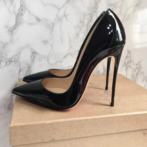 Black Patent-12cm