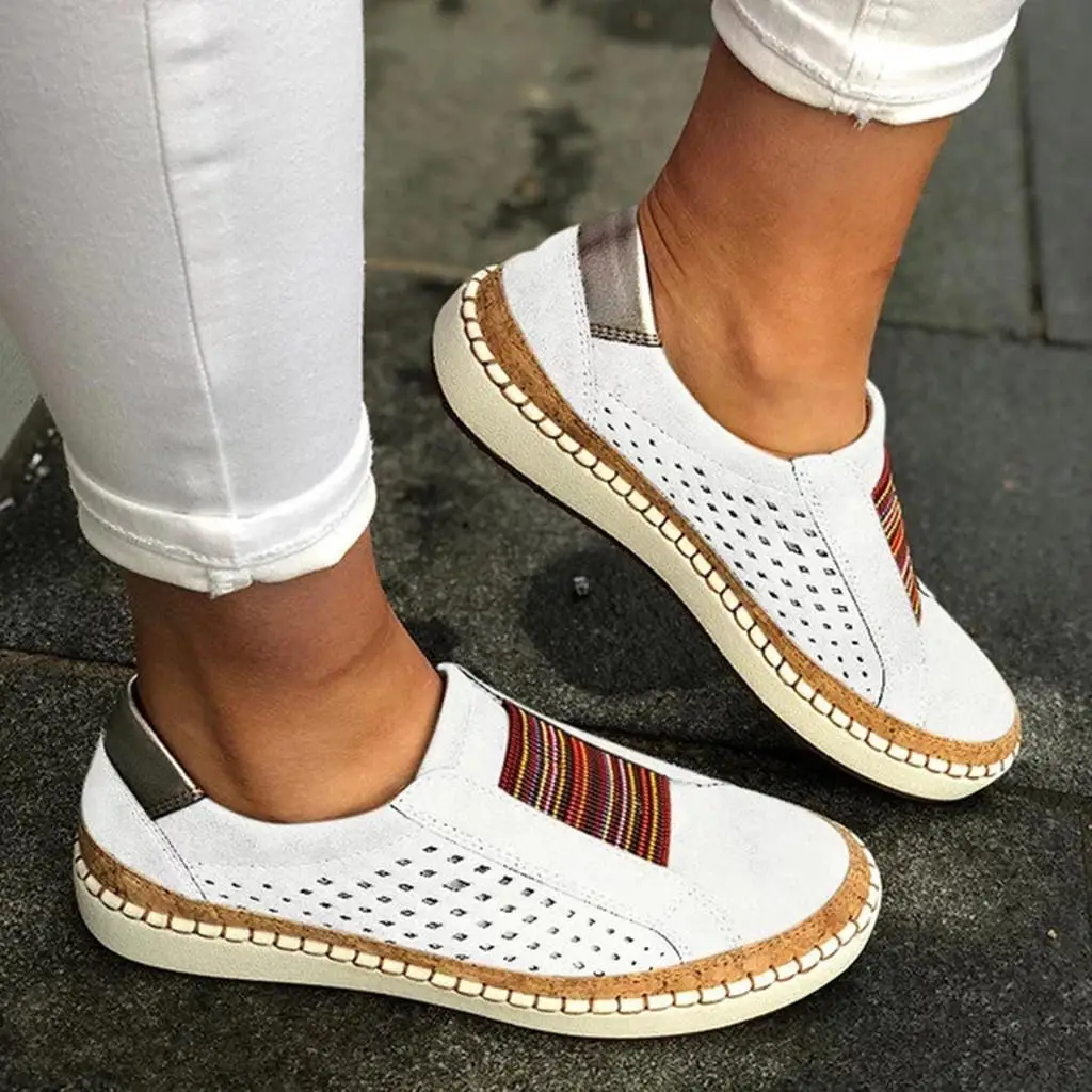 2024 New UZZDSS Women Sneakers Casual Shoes NX5101